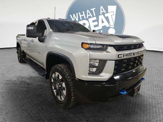 Certified 2021 Chevrolet Silverado 2500 Custom w/ Custom Value Package video 1
