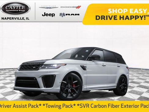 Used 2022 Land Rover Range Rover Sport SVR image 1