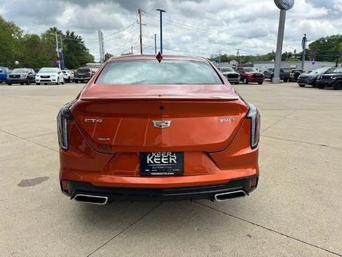 Used 2022 Cadillac CT4 Sport AWD/4WD image 5