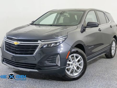 Used 2022 Chevrolet Equinox LT FWD image 3