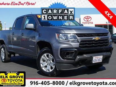 Used 2022 Chevrolet Colorado LT w/ Safety Package
