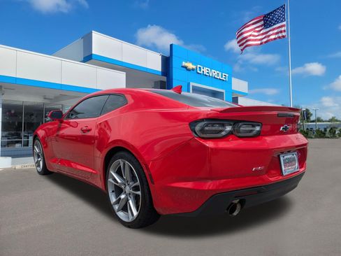Used 2022 Chevrolet Camaro LT w/ RS Package RWD image 5