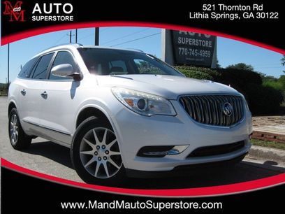 Used 2016 Buick Enclave Leather