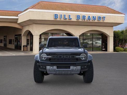 New 2025 Ford Bronco Raptor w/ Interior Carbon Fiber Pack AWD/4WD image 8
