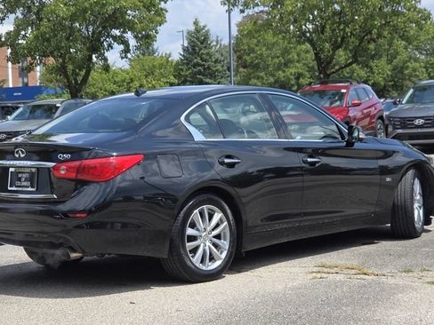 Used 2017 INFINITI Q50 3.0t Premium w/ Driver Assistance Package AWD/4WD image 8