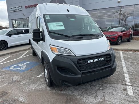 New 2026 RAM ProMaster 2500 FWD image 4