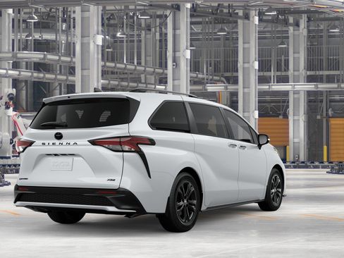 New 2026 Toyota Sienna XSE AWD/4WD image 9