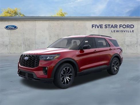 New 2026 Ford Explorer ST-Line w/ Premium Package image 3