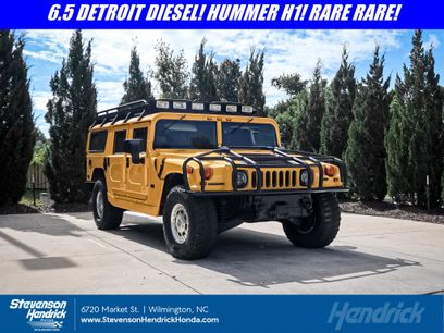 Used 2004 HUMMER H1 4-Door Wagon