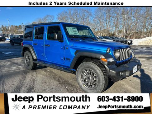 Used 2026 Jeep Wrangler Unlimited Sport AWD/4WD image 1