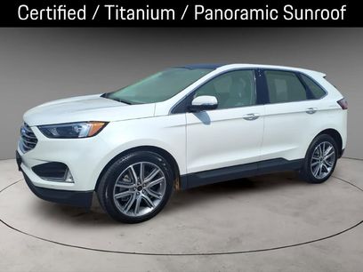 Certified 2023 Ford Edge Titanium