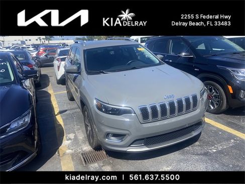 Used 2019 Jeep Cherokee Limited image 2