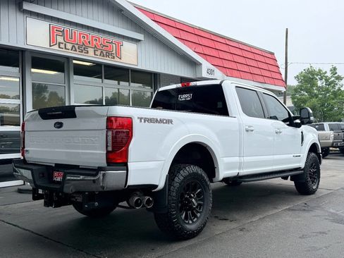 Used 2022 Ford F350 Lariat w/ Tremor Off-Road Package AWD/4WD image 3