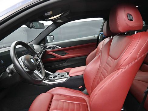 Used 2024 BMW 430i Coupe w/ M Sport Package RWD image 10