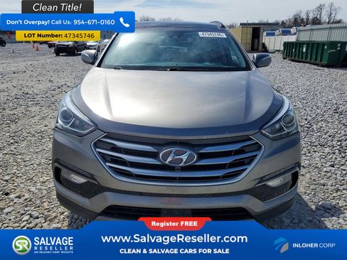 Used 2018 Hyundai Santa Fe Sport w/ 2.0T Ultimate Tech Package 05 image 7