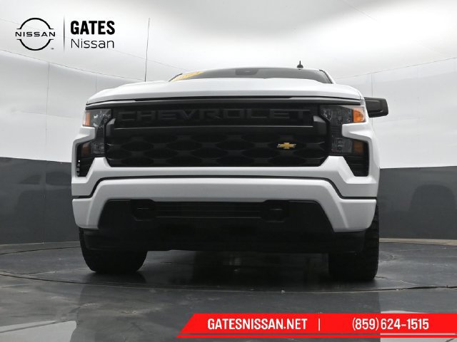 Used 2023 Chevrolet Silverado 1500 Custom w/ LPO, Dark Essentials Package AWD/4WD image 37
