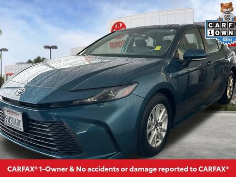 Certified 2025 Toyota Camry LE FWD image 2
