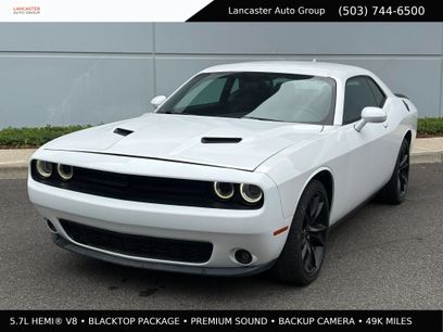 Used 2016 Dodge Challenger R/T w/ Blacktop Package