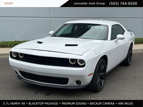 Used 2016 Dodge Challenger R/T w/ Blacktop Package RWD image 1