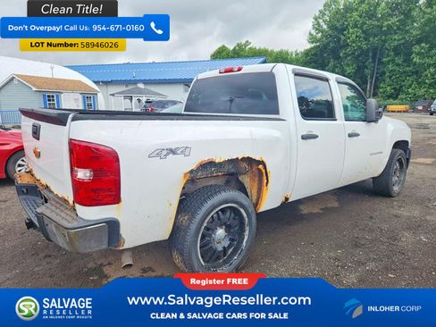 Used 2013 Chevrolet Silverado 1500 W/T AWD/4WD image 4