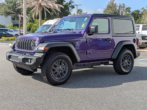 Used 2026 Jeep Wrangler Sport AWD/4WD image 8