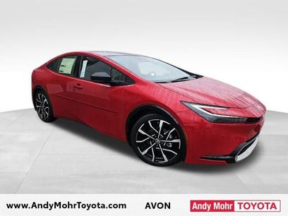 New 2026 Toyota Prius Plug-In Hybrid