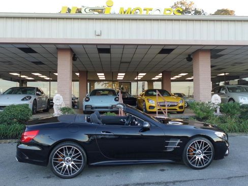 Used 2017 Mercedes-Benz SL 450 image 9