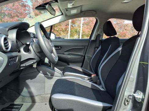 New 2025 Nissan Versa S w/ Trunk Package image 5