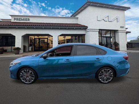 Used 2023 Kia Forte GT w/ GT2 Package FWD image 5