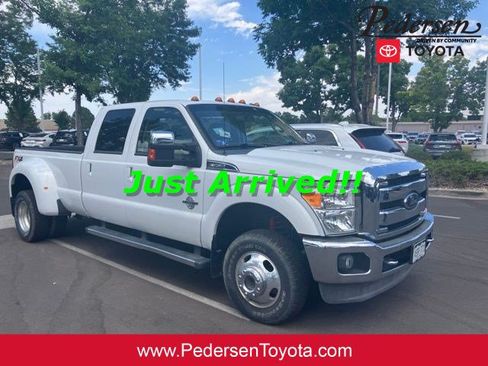 Used 2012 Ford F350 Lariat w/ Lariat Ultimate Pkg AWD/4WD image 1