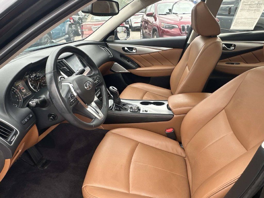 Used 2024 INFINITI Q50 Luxe w/ Cargo Package AWD/4WD image 16