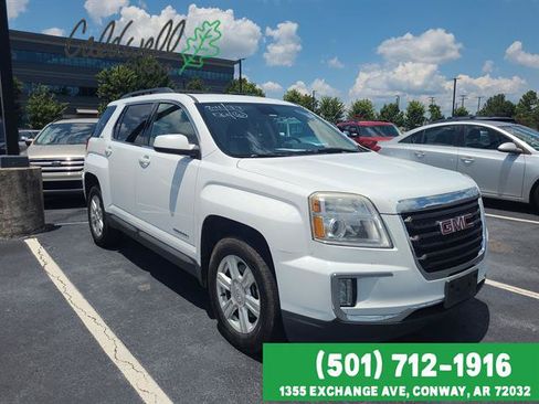 Used 2016 GMC Terrain SLE w/ Driver Alert Package I FWD image 3