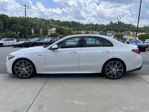 Used 2023 Mercedes-Benz C 43 AMG 4MATIC Sedan image 5