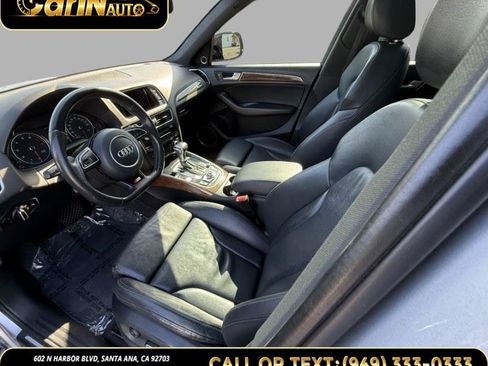 Used 2016 Audi Q5 3.0T Premium Plus AWD/4WD image 9