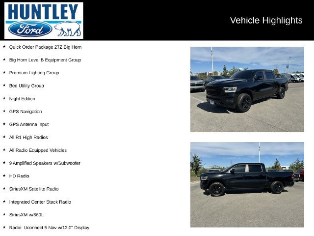 Used 2023 RAM 1500 Big Horn AWD/4WD image 2