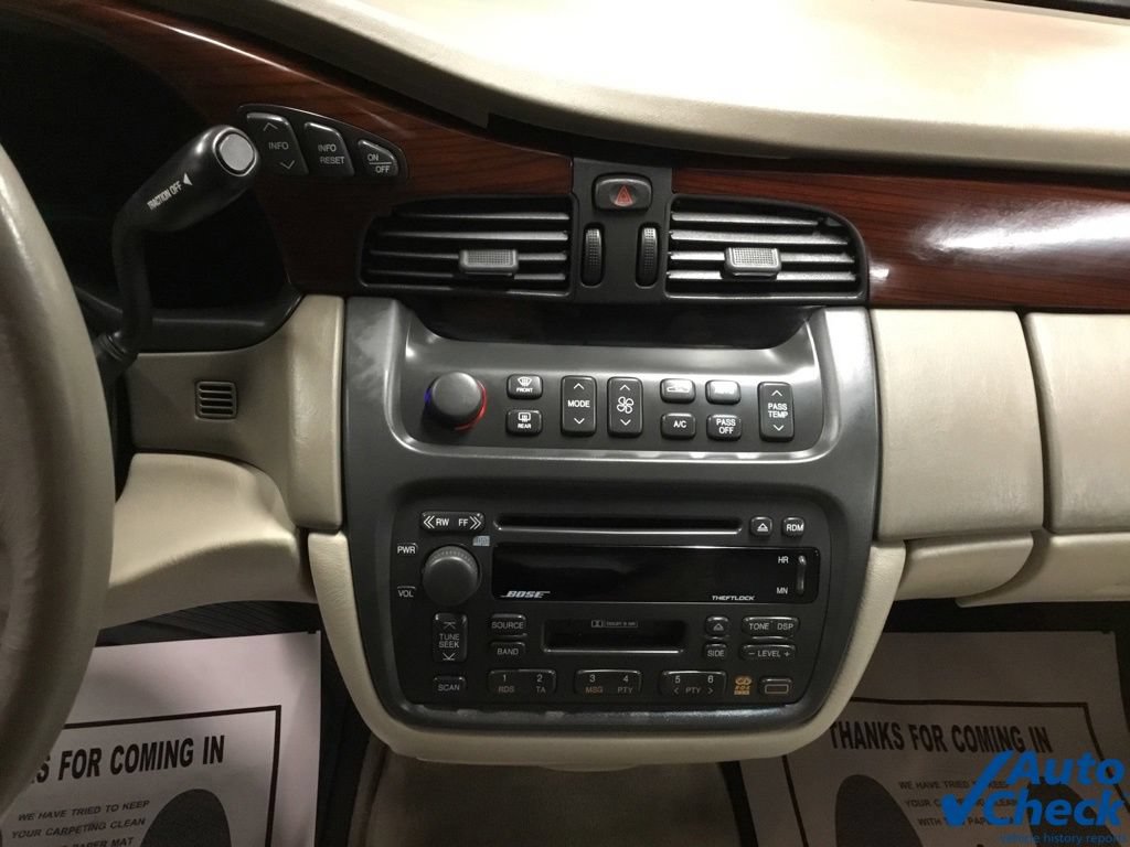 Used 2000 Cadillac De Ville DHS w/ Safety/Security Pkg FWD image 49