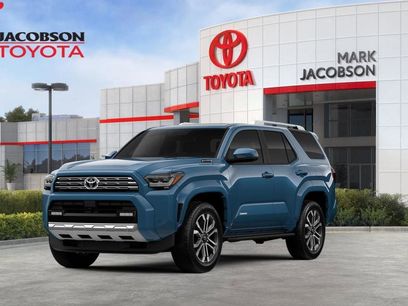 New 2026 Toyota 4Runner Limited