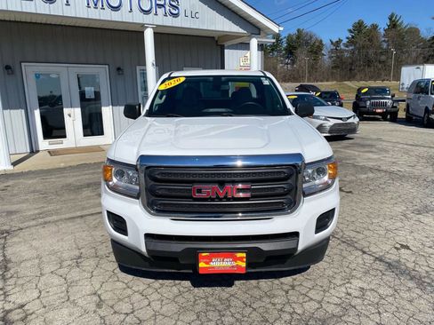 Used 2020 GMC Canyon W/T w/ Convenience Package RWD image 4