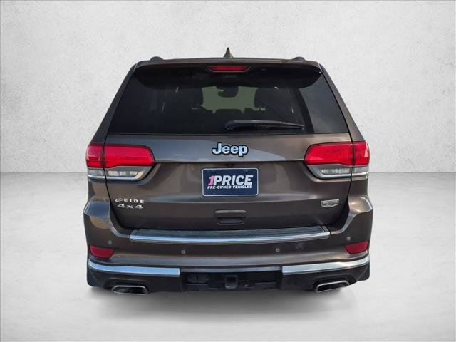 Used 2018 Jeep Grand Cherokee Summit AWD/4WD image 6