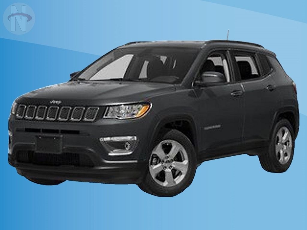 Used 2018 Jeep Compass Trailhawk w/ Leather Interior Group AWD/4WD image 1