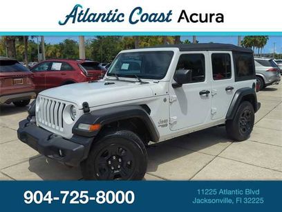 Used 2020 Jeep Wrangler Unlimited Sport