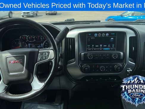 Used 2018 GMC Sierra 1500 SLE w/ Suspension Package, Off-Road AWD/4WD image 12