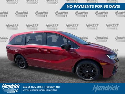 New 2026 Honda Odyssey Sport-L