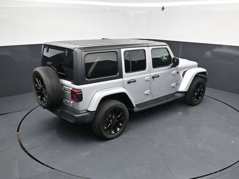 Used 2023 Jeep Wrangler Unlimited Sahara w/ Cold Weather Group AWD/4WD image 45