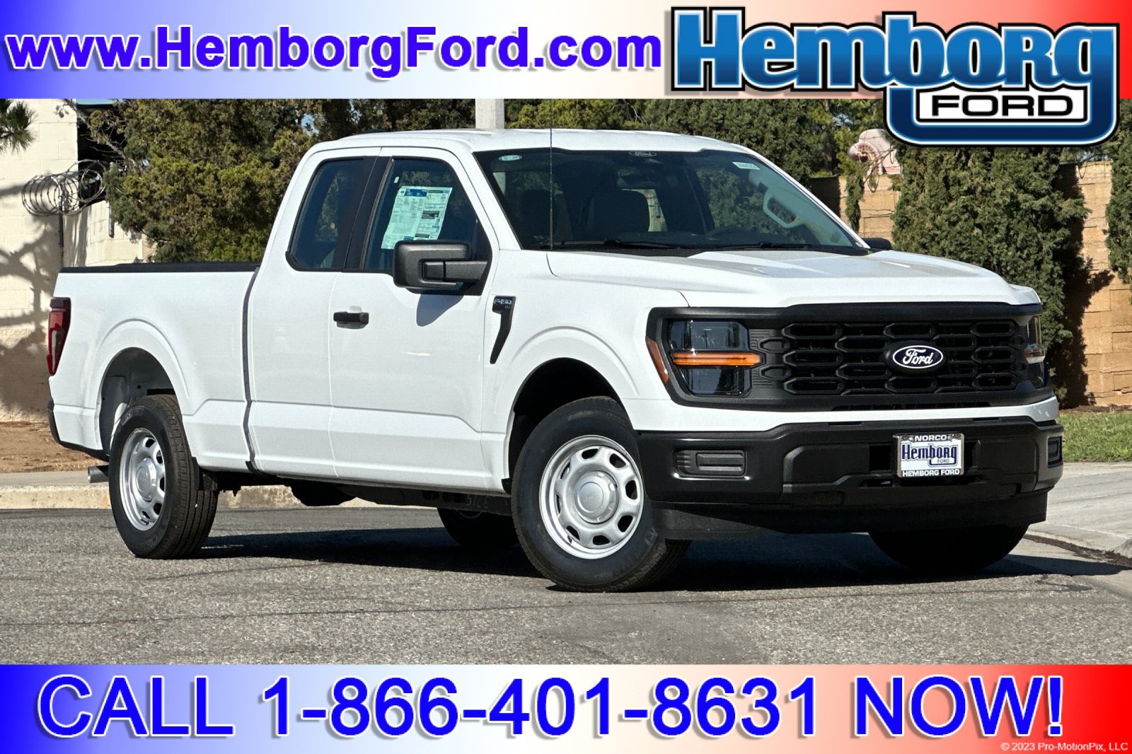 New 2026 Ford F150 XL RWD image 1