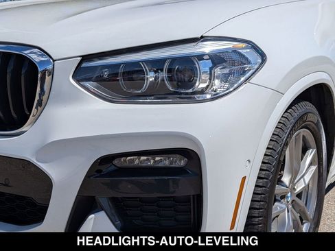 Used 2021 BMW X3 xDrive30i w/ M Sport Package AWD/4WD image 17