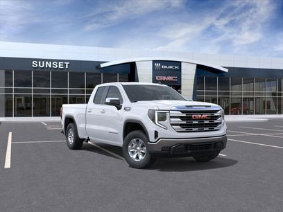 New 2025 GMC Sierra 1500 SLE
