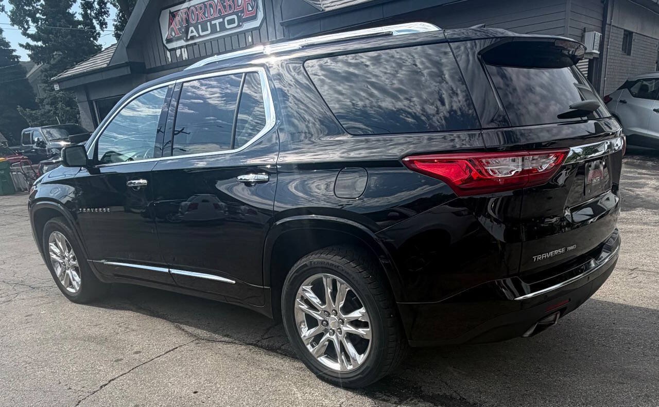 Used 2019 Chevrolet Traverse High Country w/ LPO, Floor Liner Package AWD/4WD image 17