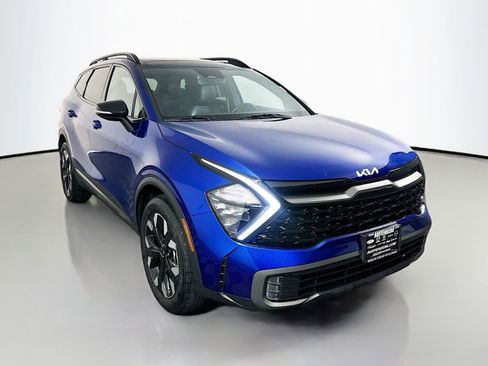 Used 2023 Kia Sportage X-Line w/ X-Line Premium Package AWD/4WD image 1