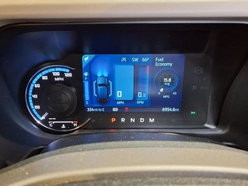 Used 2024 Ford Bronco Wildtrak AWD/4WD image 13